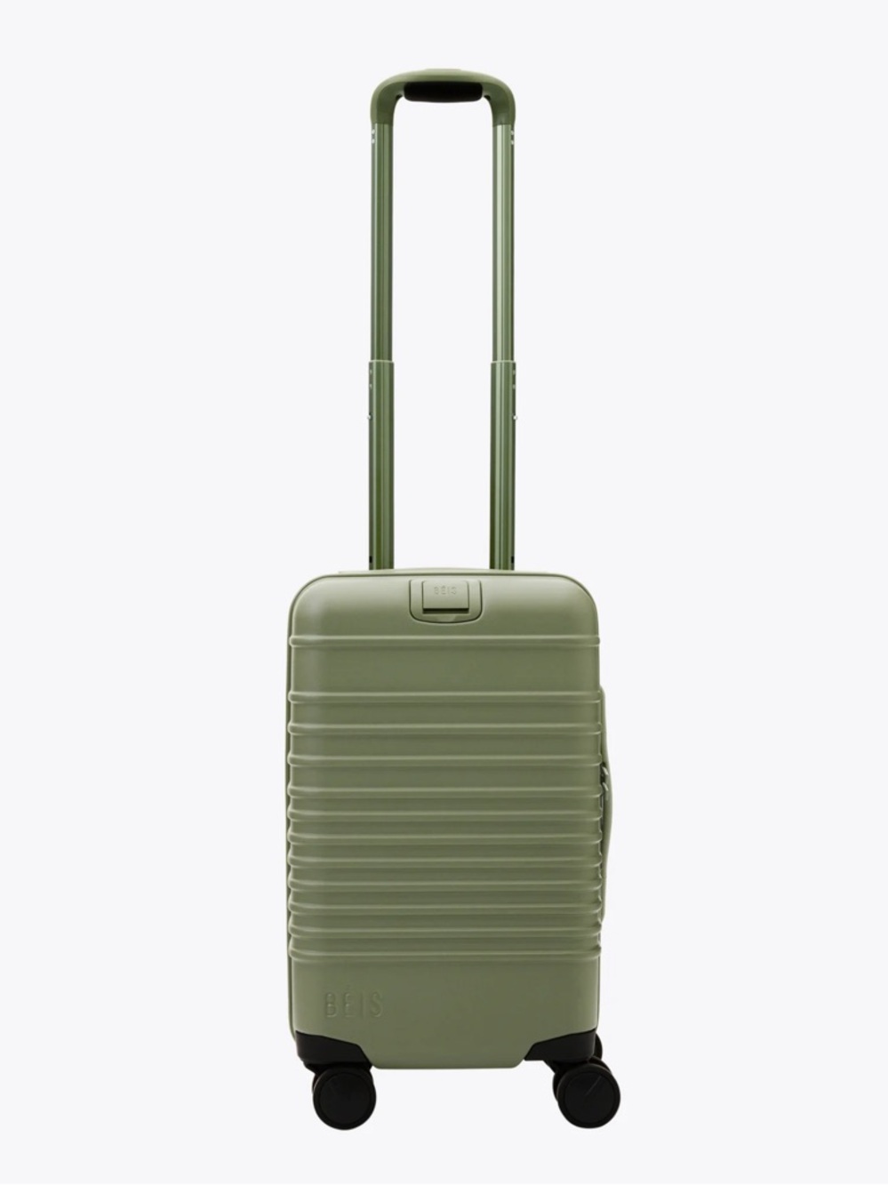 Olive Green Beis SMALL Carry-On Spinner Luggage